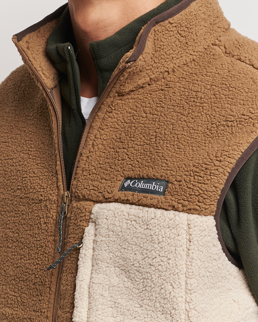 Herren | Pullover | Columbia | Mountainside Heavyweight Fleece Vest Delta