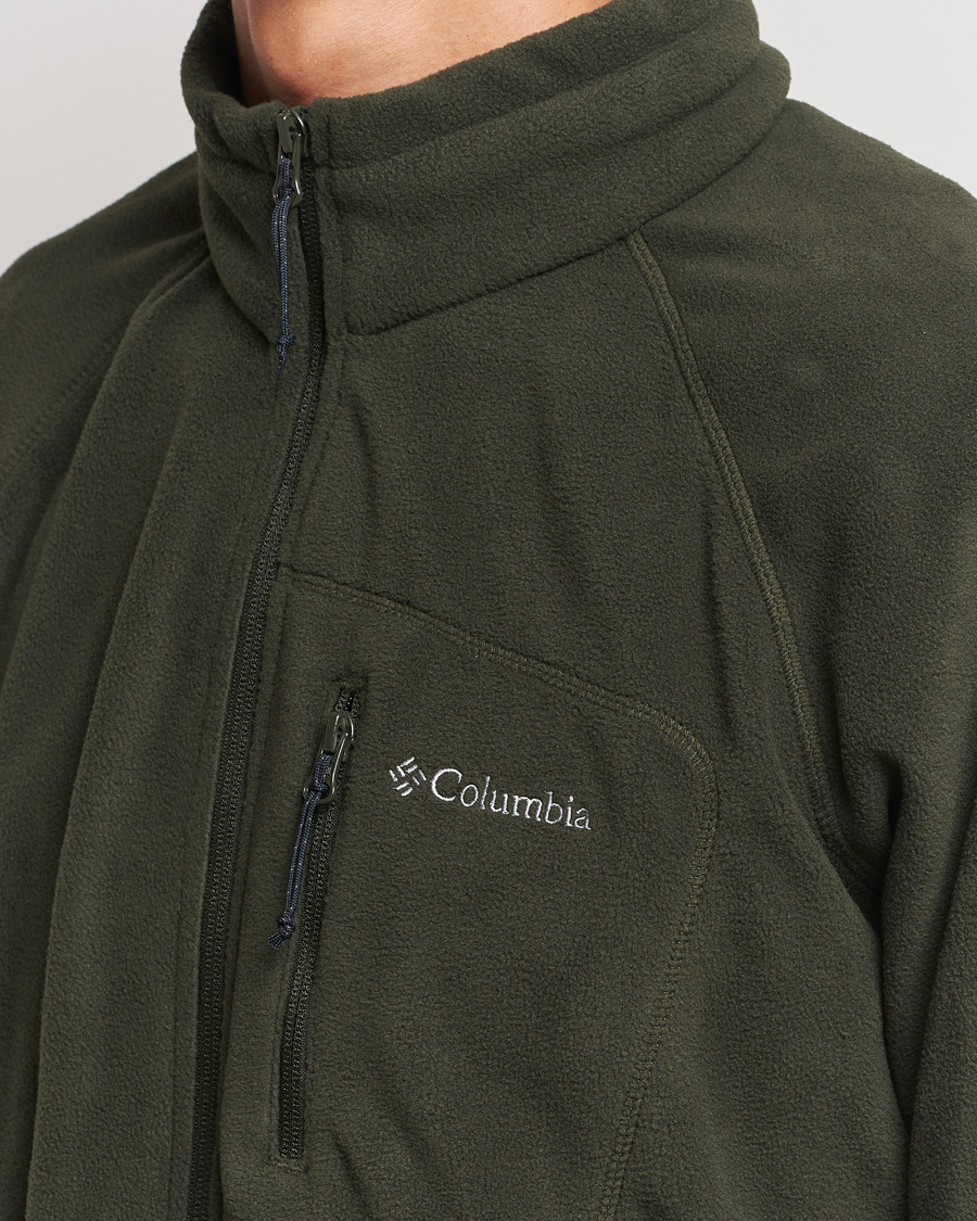 Herren | Pullover | Columbia | Fast Trek II Full Zip Fleece Greenscape