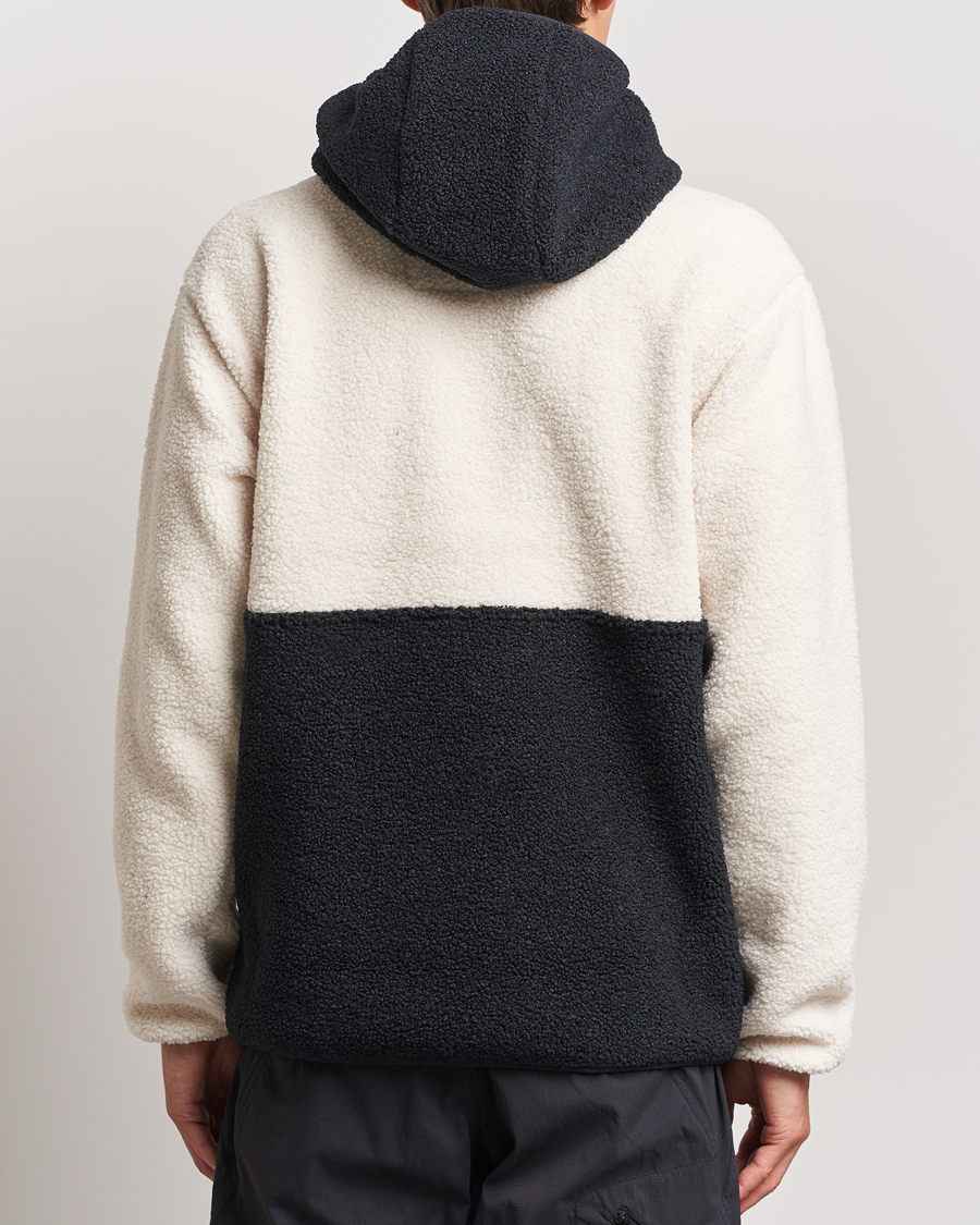 Herren | Pullover | Columbia | Backbowl Full Zip Fleece Hoodie Chalk/Black