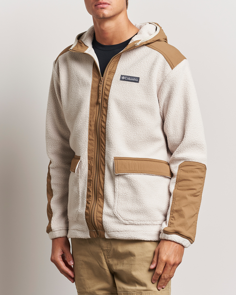 Herren | Pullover | Columbia | Landroamer Full Zip Fleece Dark Stone