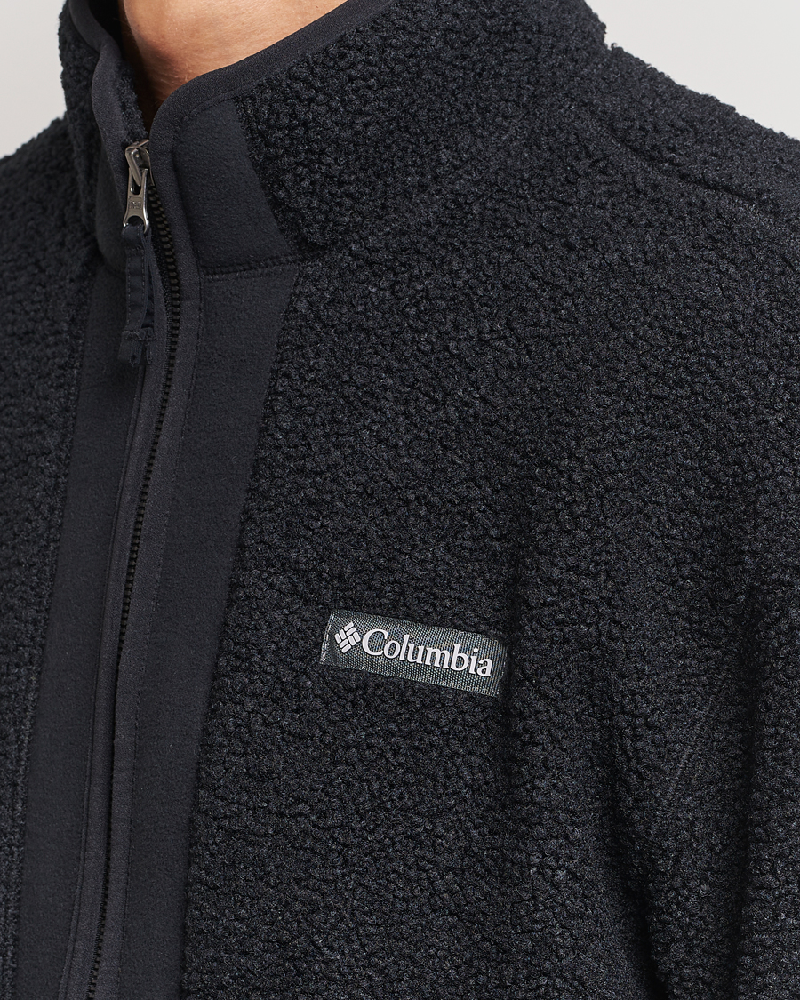 Herren | Pullover | Columbia | Black Mesa Boucle Fleece Black