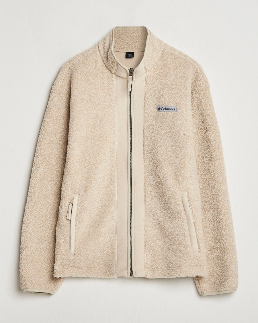 Herren | Pullover | Columbia | Black Mesa Boucle Fleece Ancient Fossil