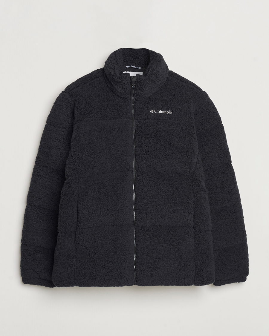 Herren | Jacken | Columbia | Puffect Sherpa Jacket Black