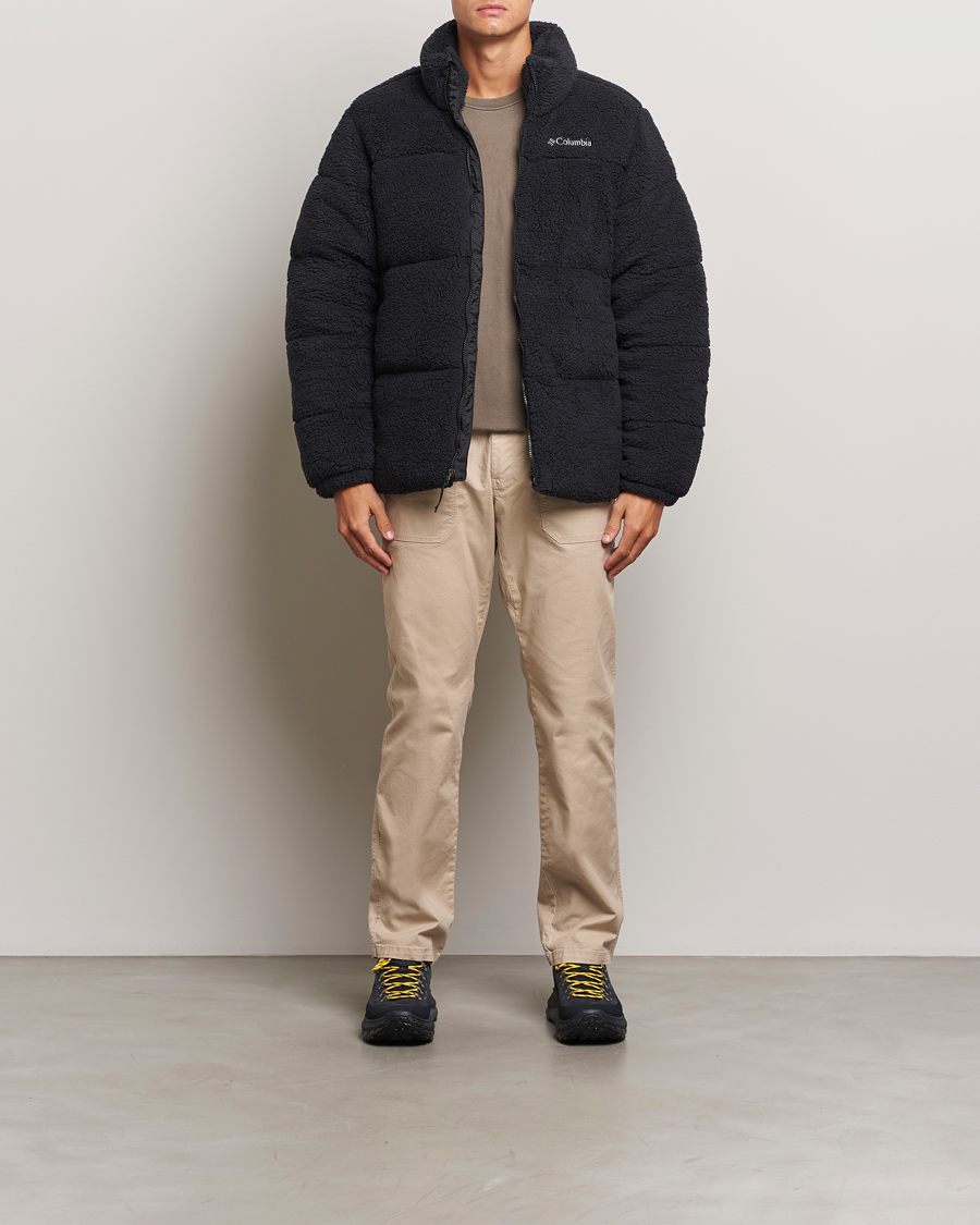 Herren | Jacken | Columbia | Puffect Sherpa Jacket Black