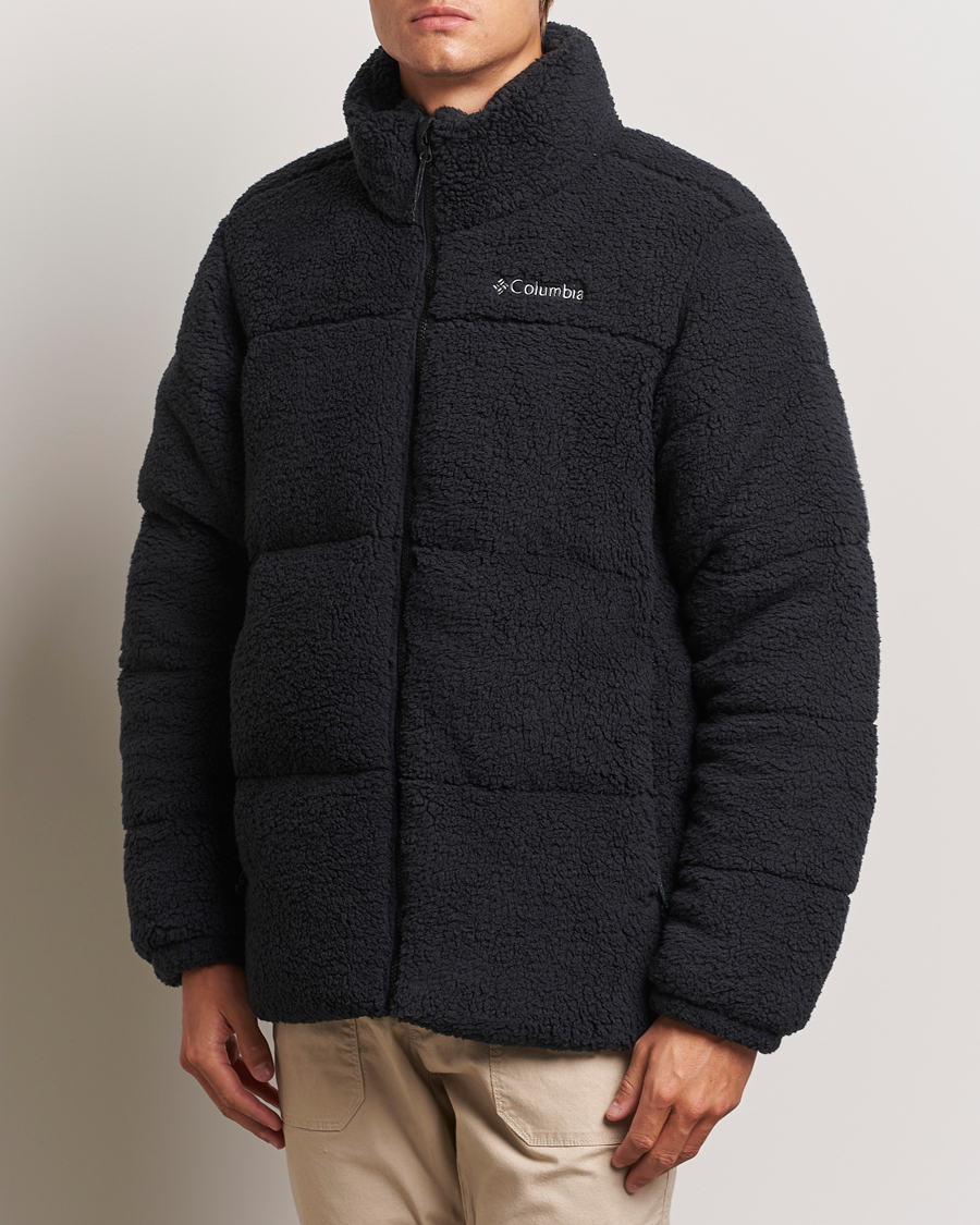 Herren | Jacken | Columbia | Puffect Sherpa Jacket Black