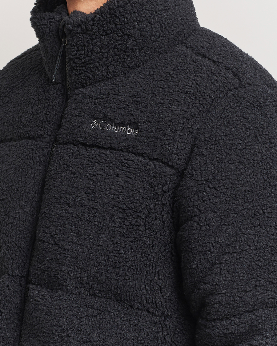 Herren | Jacken | Columbia | Puffect Sherpa Jacket Black