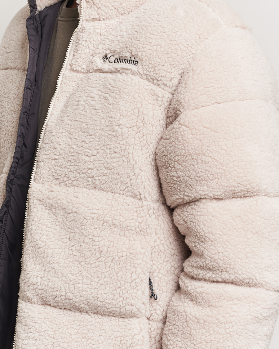 Herren | Jacken | Columbia | Puffect Sherpa Jacket Dark Stone