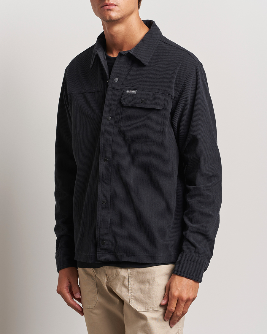 Herren | Hemden | Columbia | Flare Gun Corduroy Shirt Black