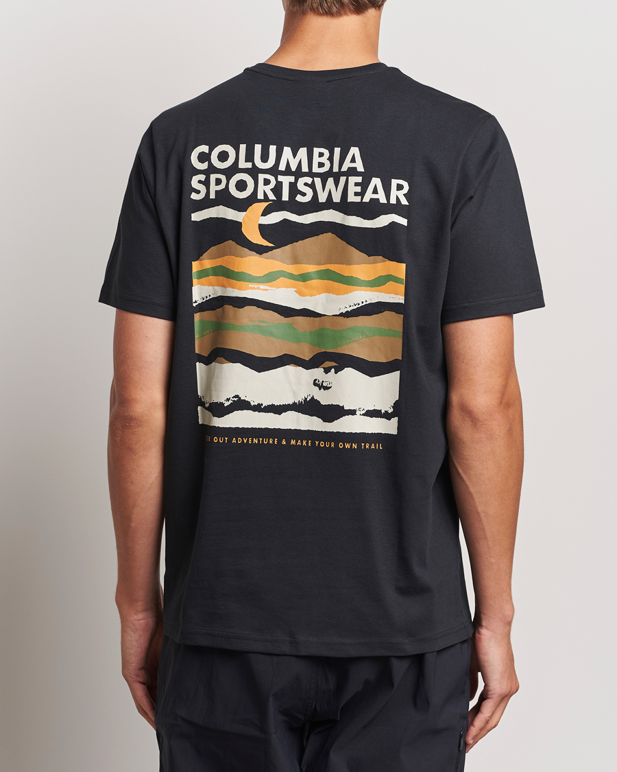 Herren | T-Shirts | Columbia | Explorers Conyon Back T-Shirt Black