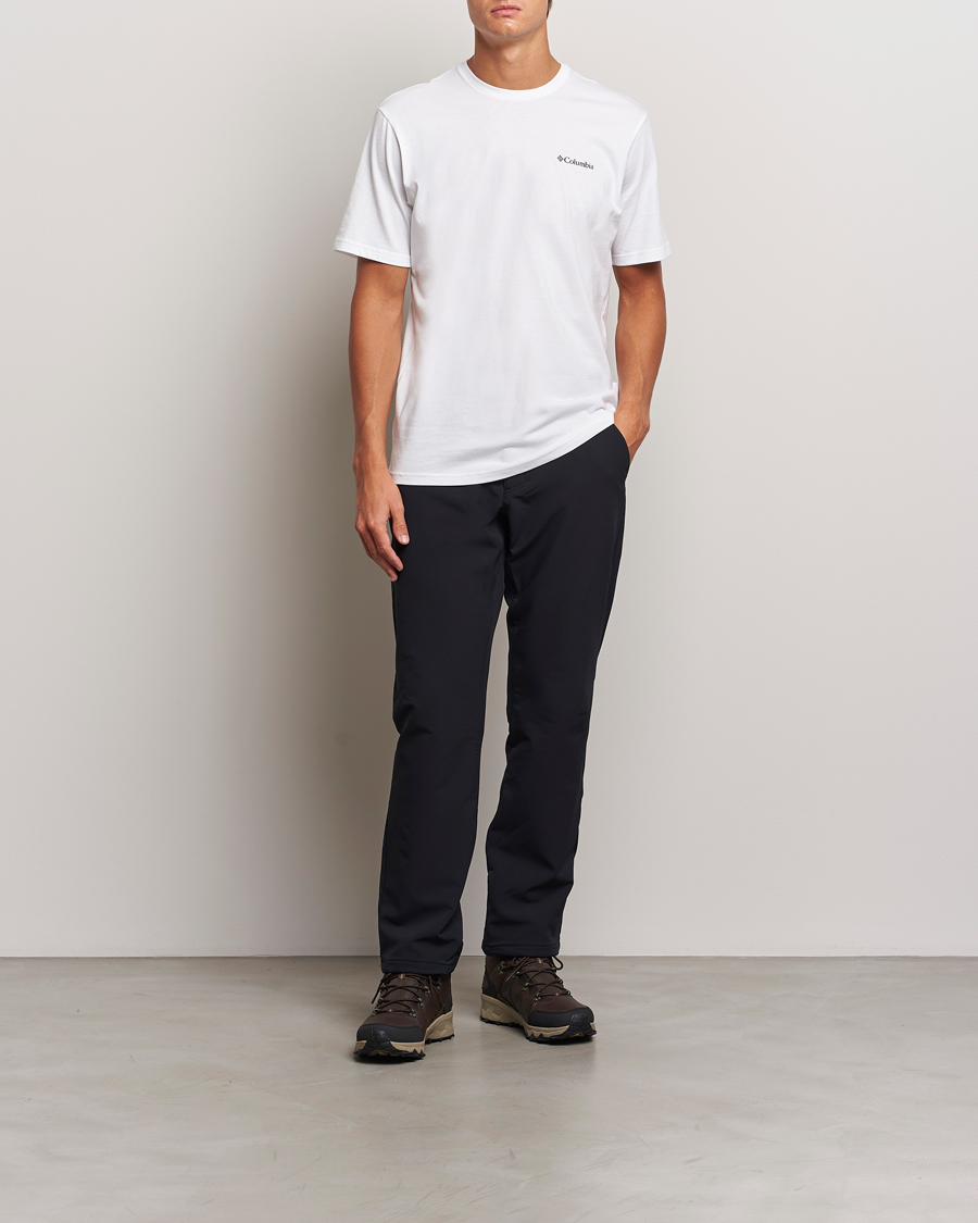 Herren | T-Shirts | Columbia | Rockaway River Back T-Shirt White