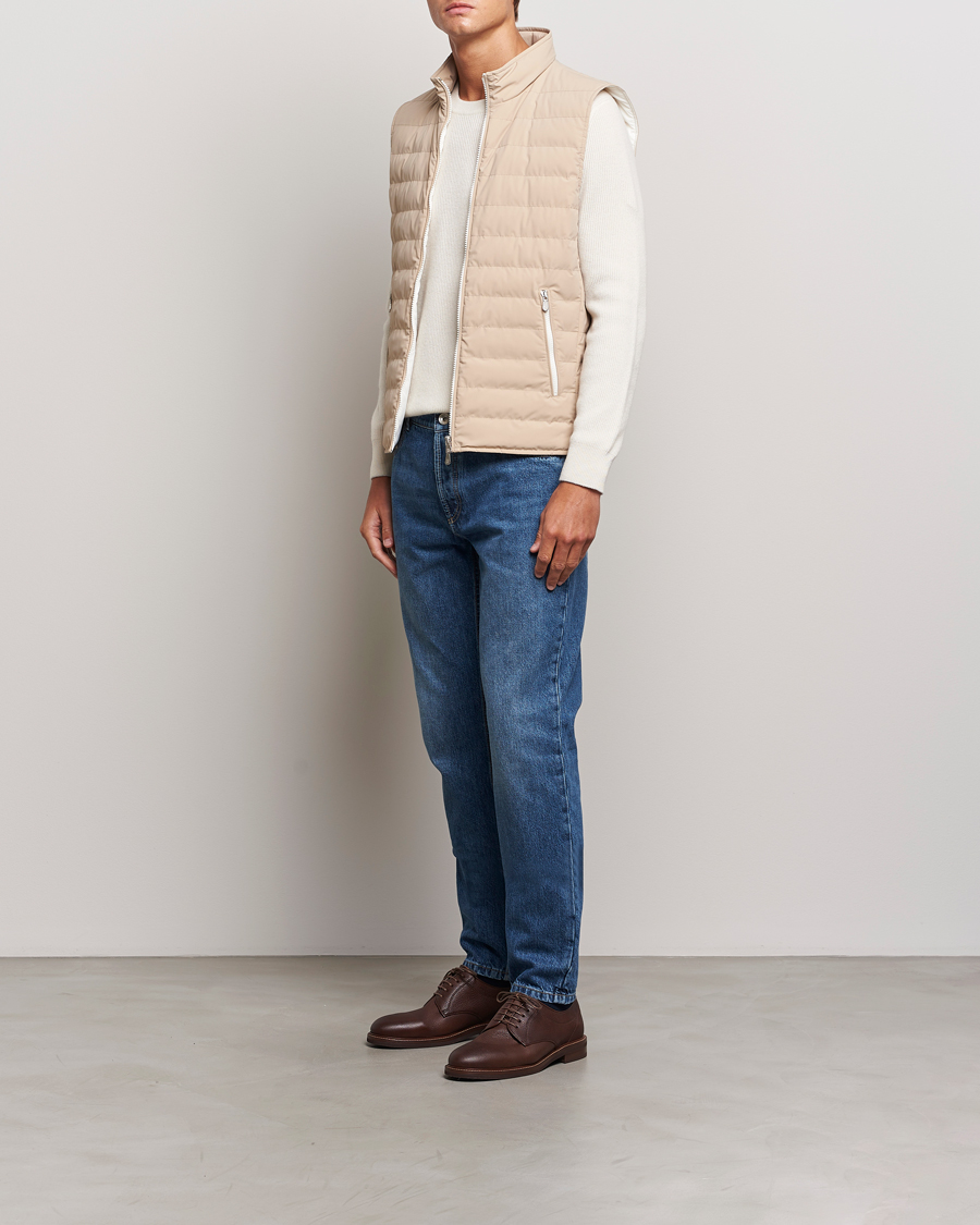 Herren | Jacken | Brunello Cucinelli | Nylon Gilet Sand