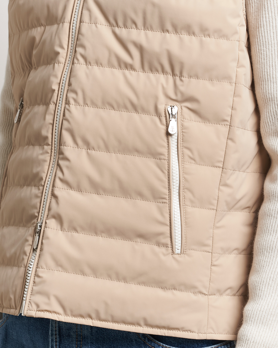 Herren | Jacken | Brunello Cucinelli | Nylon Gilet Sand