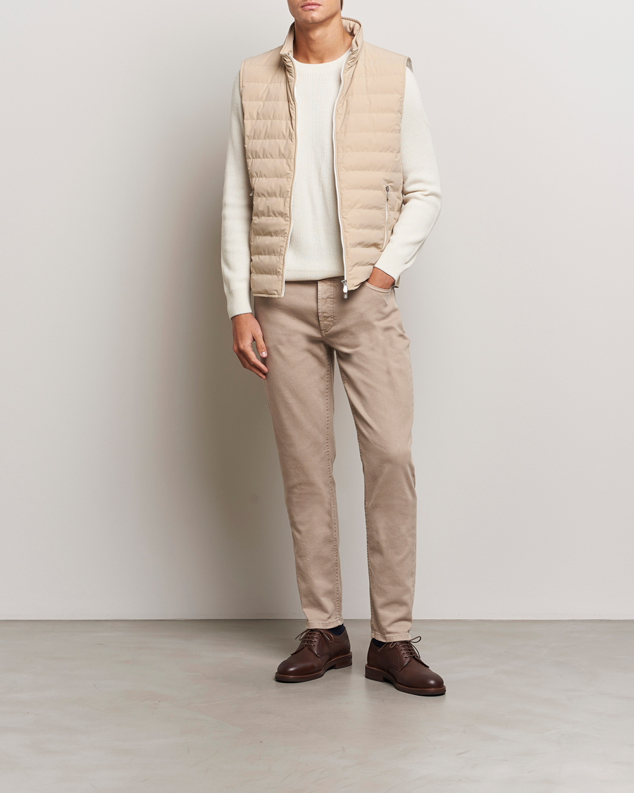 Herren | Hosen | Brunello Cucinelli | Traditional Fit 5-Pocket Pants Beige