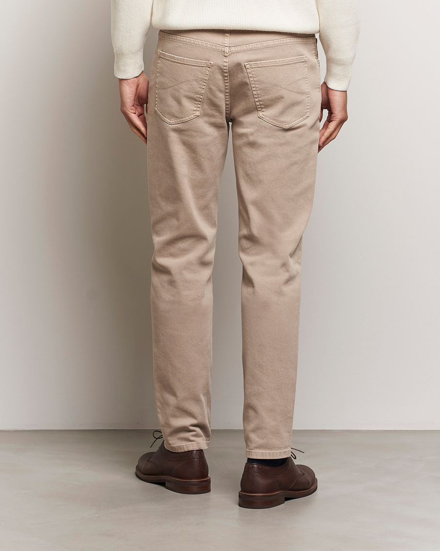 Herren | Hosen | Brunello Cucinelli | Traditional Fit 5-Pocket Pants Beige