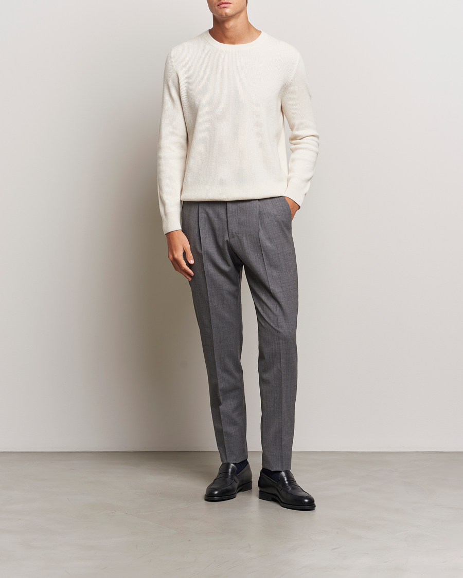 Herren | Pullover | Brunello Cucinelli | Cashmere Rib Crew Neck Sweater Panama