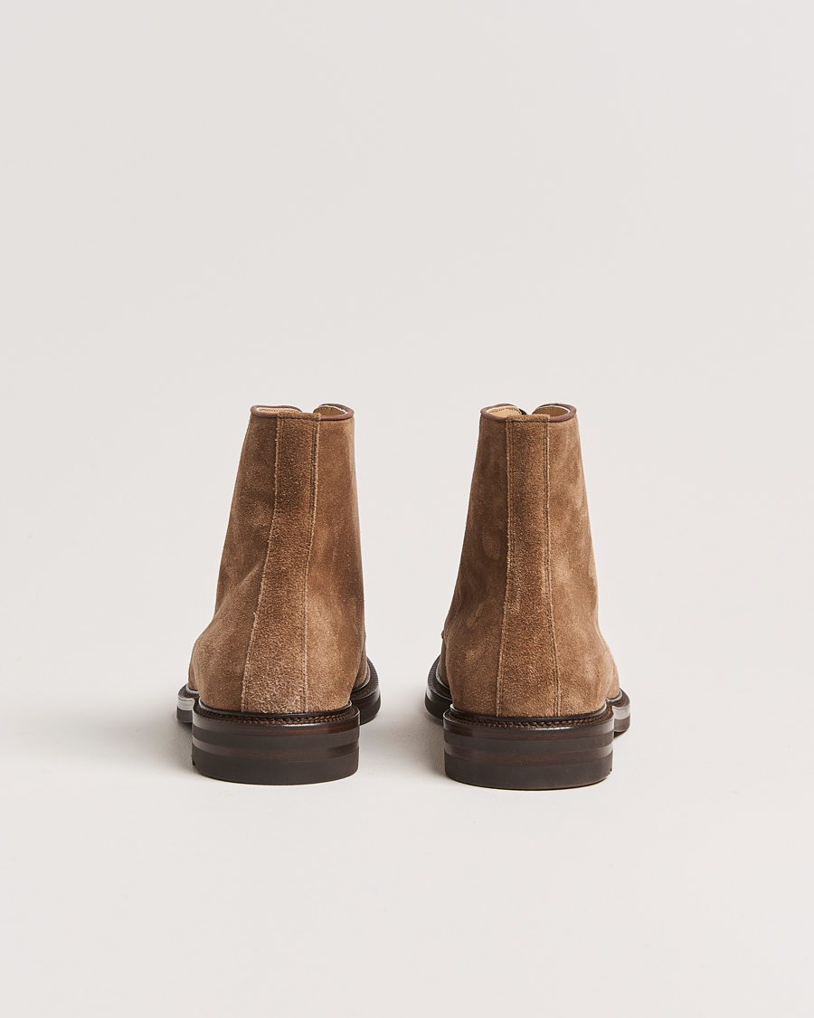 Herren | Brunello Cucinelli Lace Up Boots Brown Suede | Brunello Cucinelli | Lace Up Boots Brown Suede