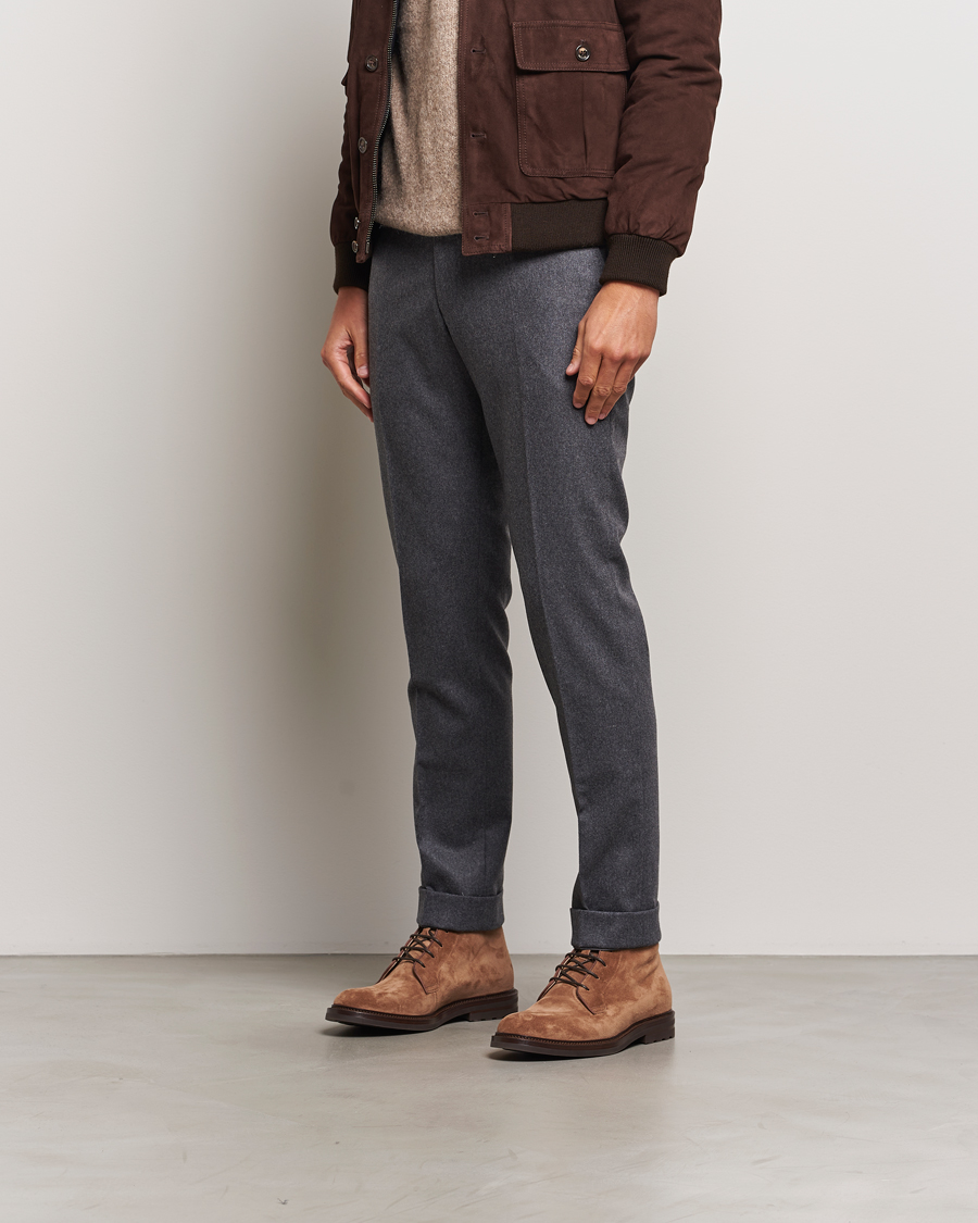 Herren | Brunello Cucinelli Lace Up Boots Brown Suede | Brunello Cucinelli | Lace Up Boots Brown Suede