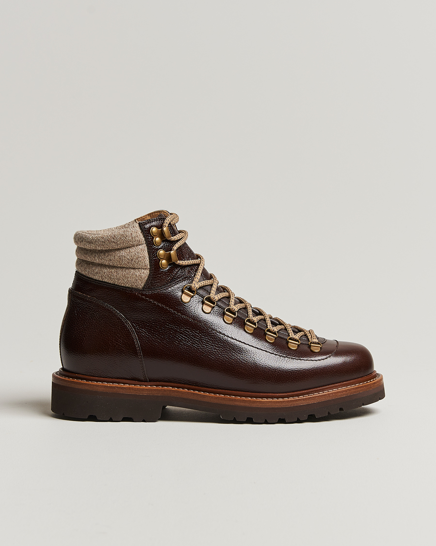 Herren | Brunello Cucinelli Winter Boots Dark Brown Calf | Brunello Cucinelli | Winter Boots Dark Brown Calf