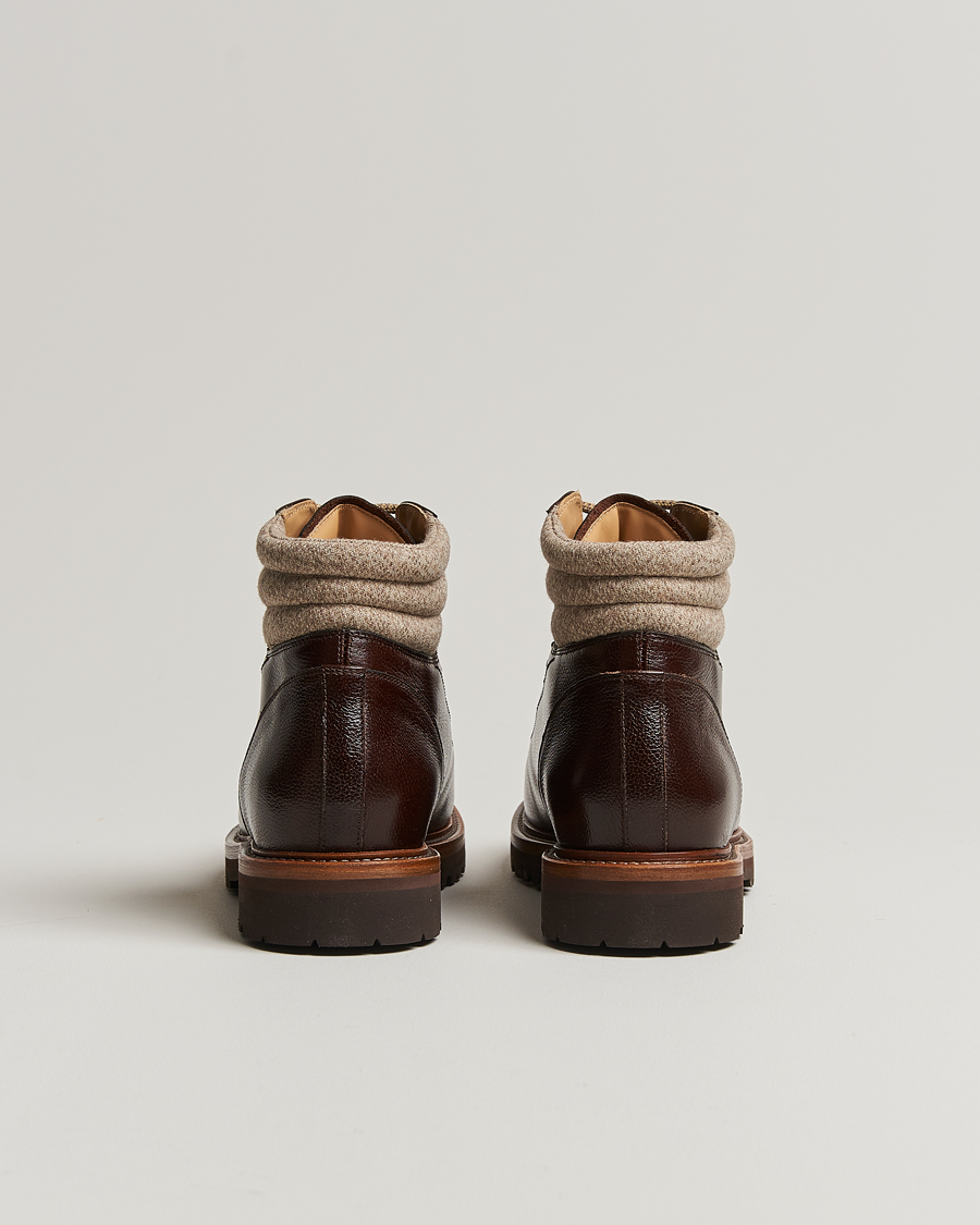 Herren | Brunello Cucinelli Winter Boots Dark Brown Calf | Brunello Cucinelli | Winter Boots Dark Brown Calf