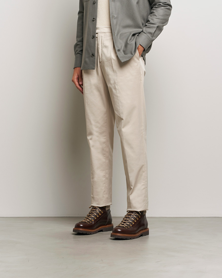 Herren | Brunello Cucinelli Winter Boots Dark Brown Calf | Brunello Cucinelli | Winter Boots Dark Brown Calf