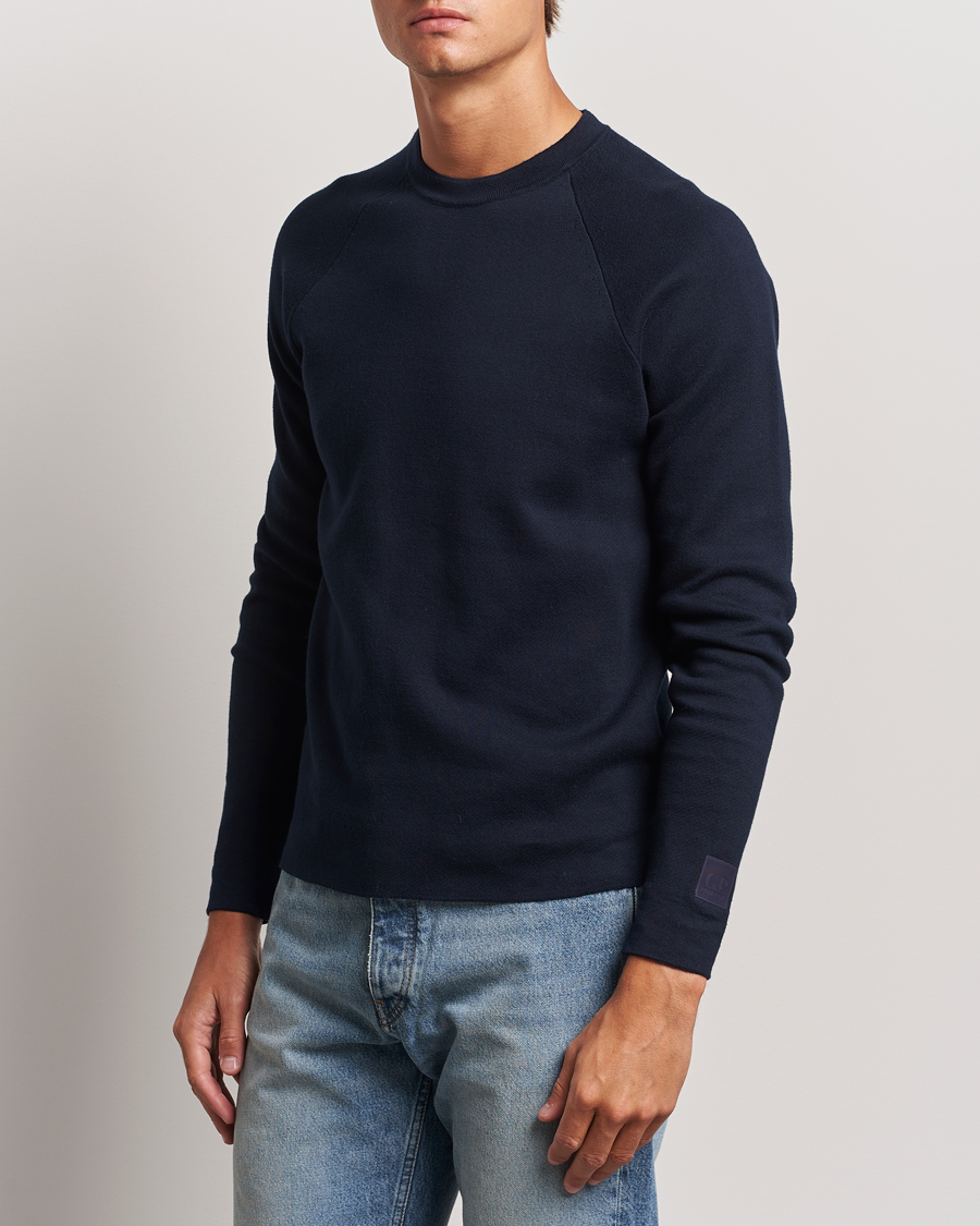 Herren | Pullover | C.P. Company | Metropolis Cotton Crew Neck Navy