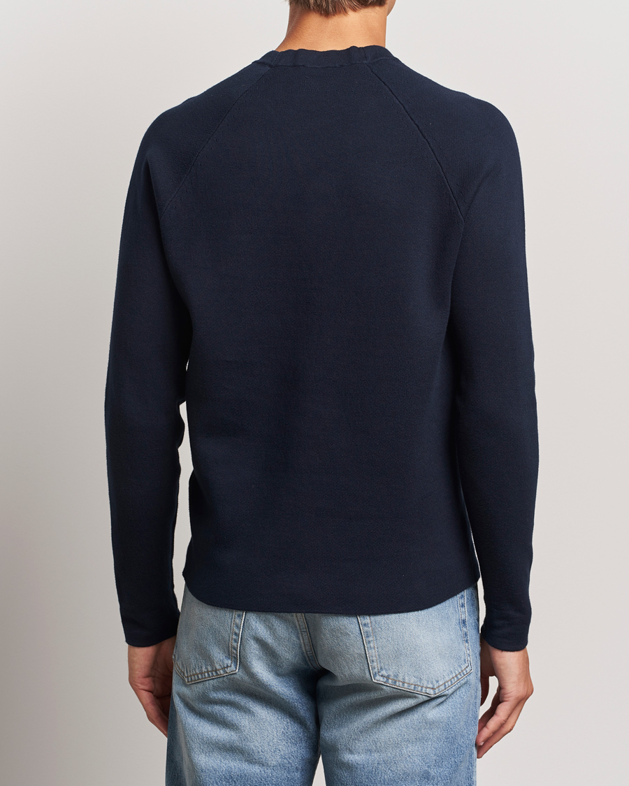 Herren | Pullover | C.P. Company | Metropolis Cotton Crew Neck Navy