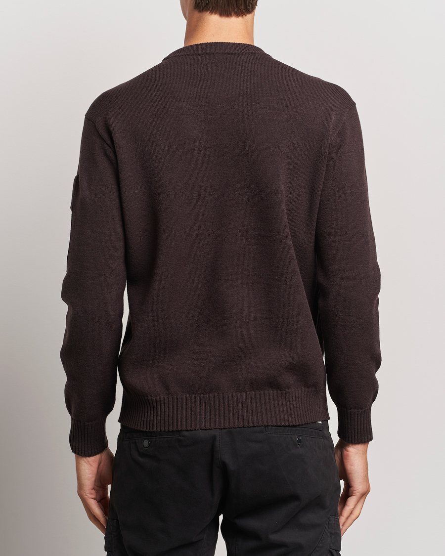 Herren | Pullover | C.P. Company | Metropolis Knitted Crew Neck Brown