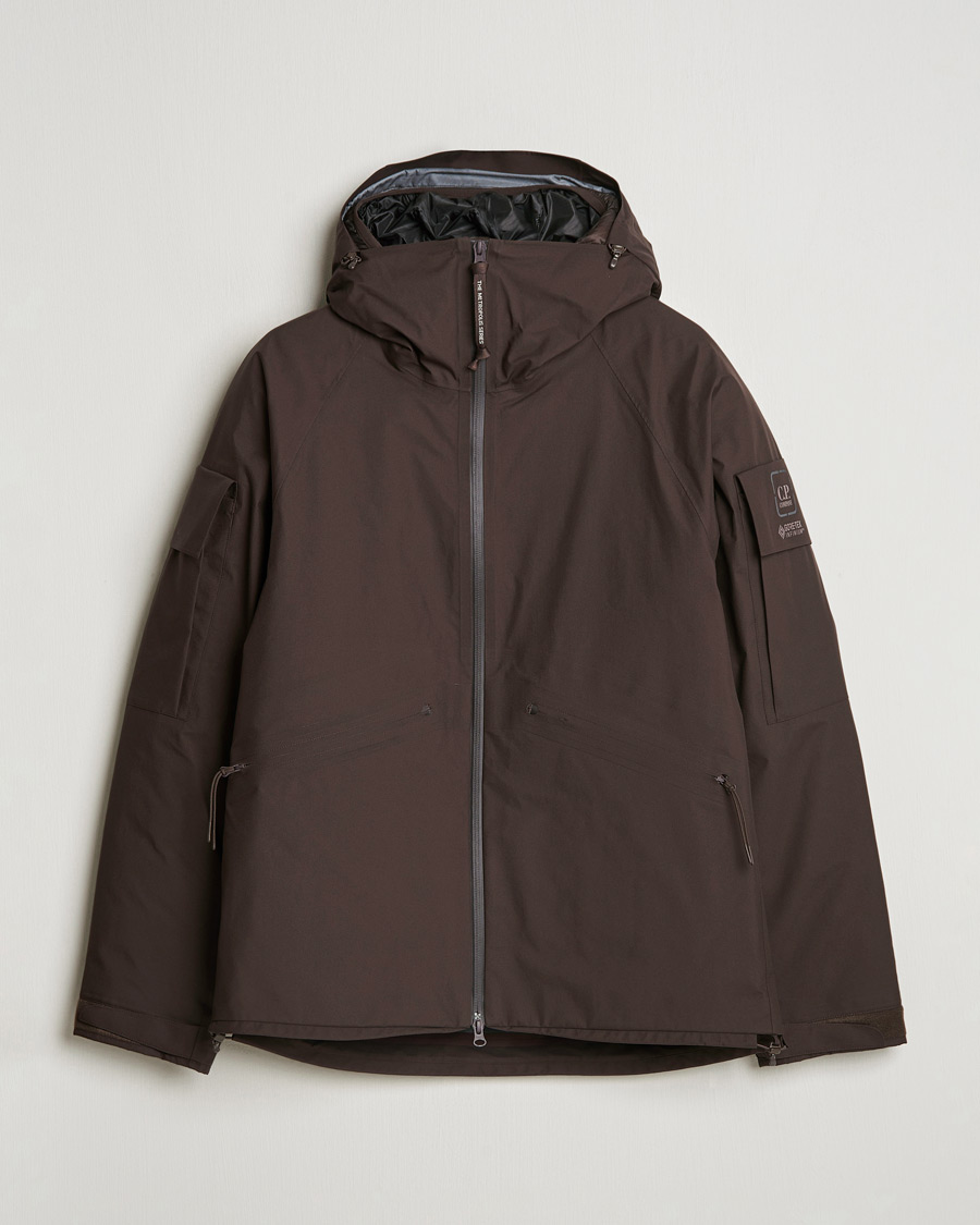 Herren | Jacken | C.P. Company | Metropolis Gore-Tex Padded 2 in 1 Jacket Brown