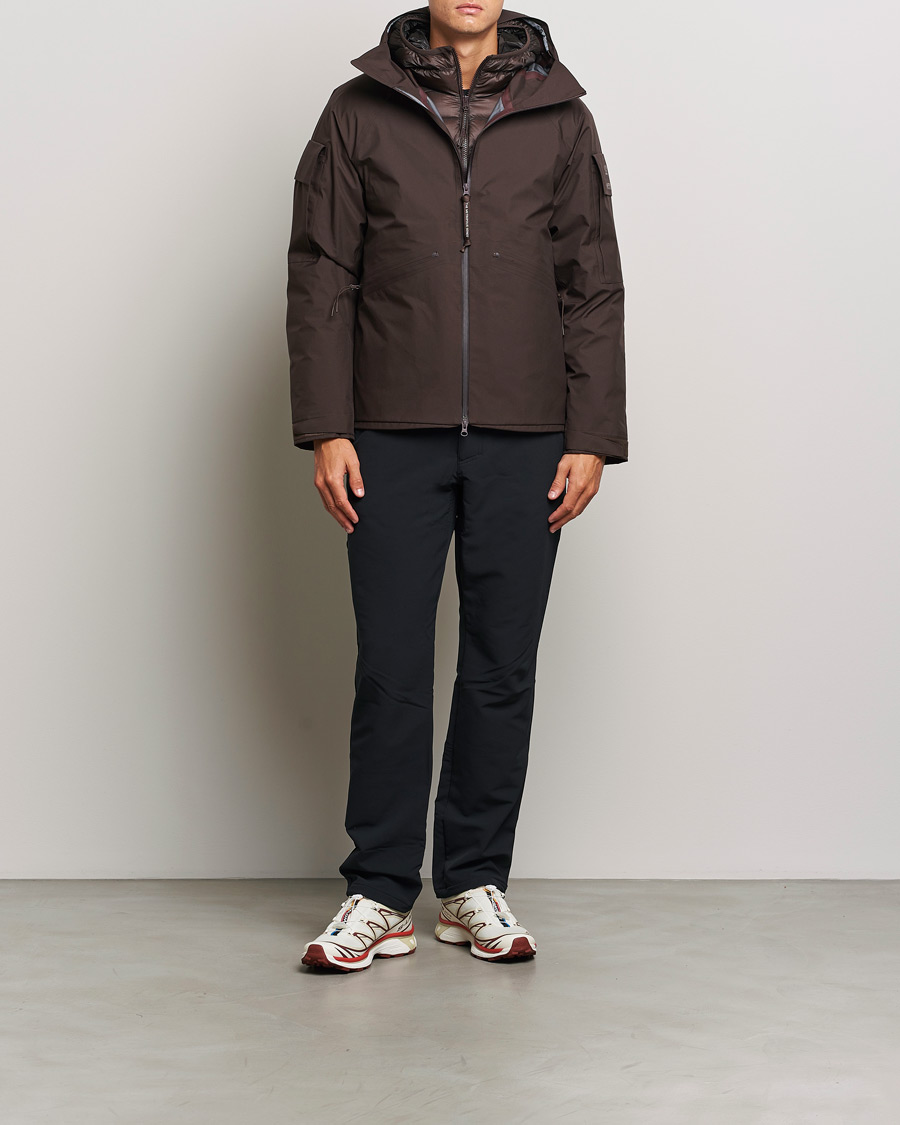 Herren | Jacken | C.P. Company | Metropolis Gore-Tex Padded 2 in 1 Jacket Brown