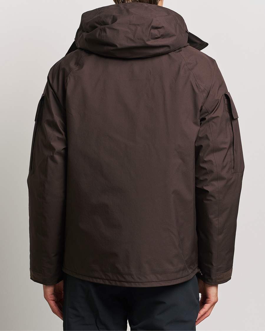Herren | Jacken | C.P. Company | Metropolis Gore-Tex Padded 2 in 1 Jacket Brown
