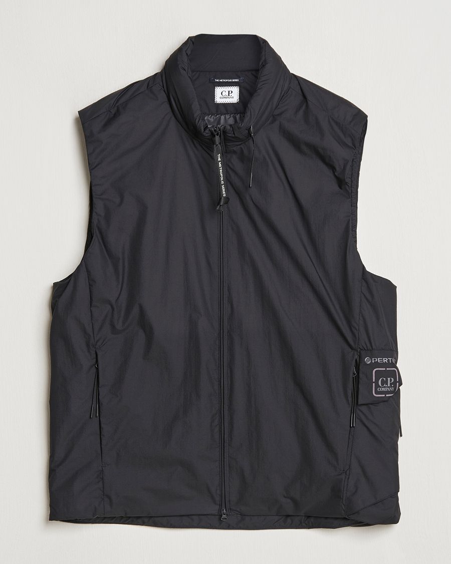Herren | Jacken | C.P. Company | Metropolis Pertex Vest Black