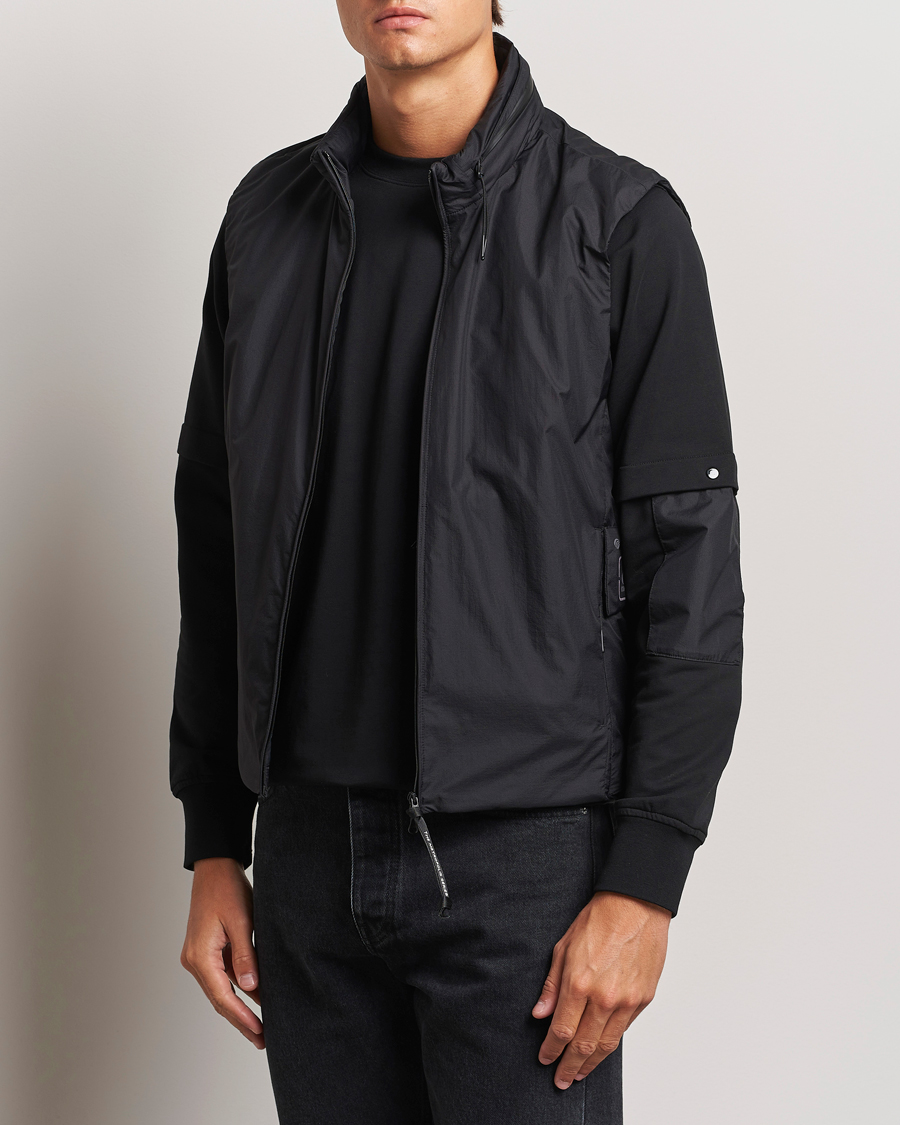 Herren | Jacken | C.P. Company | Metropolis Pertex Vest Black