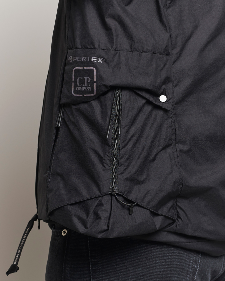 Herren | Jacken | C.P. Company | Metropolis Pertex Vest Black