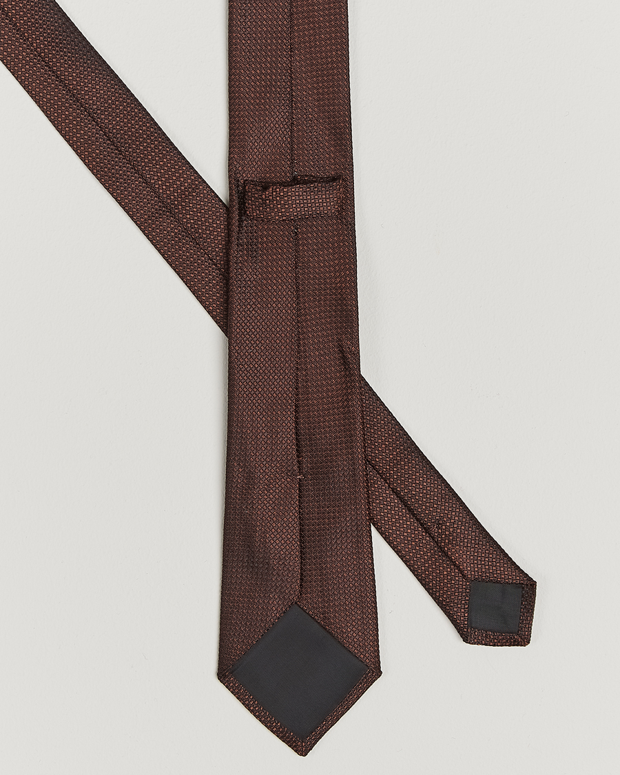 Herren | Morris Structure Tie Brown | Morris | Structure Tie Brown