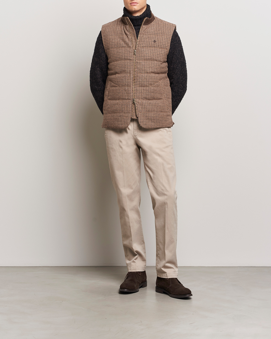 Herren | Jacken | Morris | Welch Wool Gilet Brown