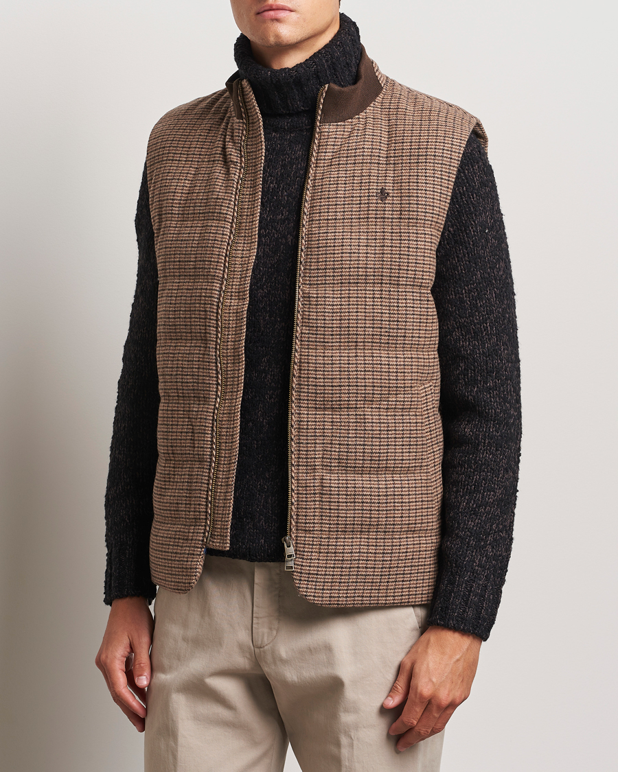 Herren | Jacken | Morris | Welch Wool Gilet Brown