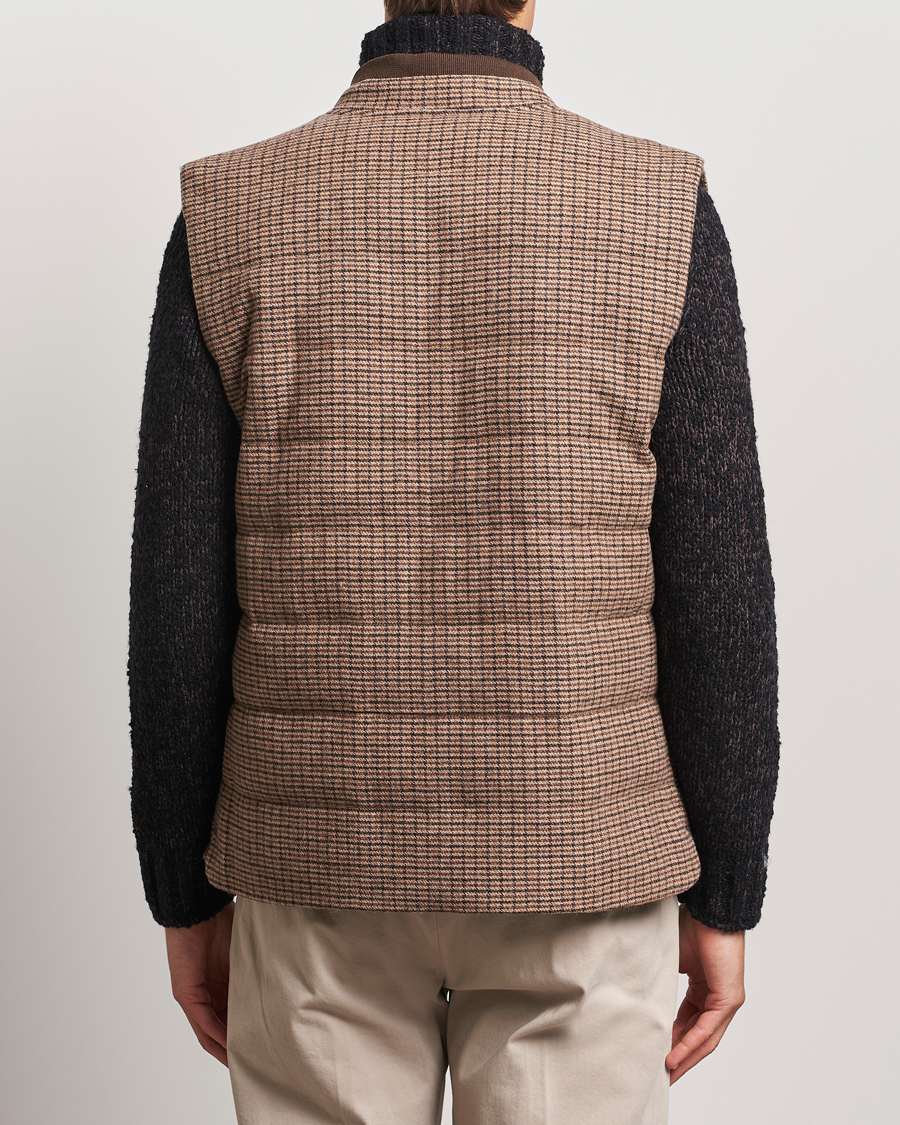 Herren | Jacken | Morris | Welch Wool Gilet Brown