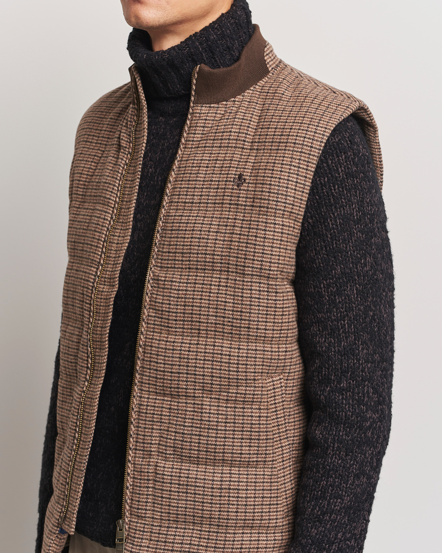 Herren | Jacken | Morris | Welch Wool Gilet Brown