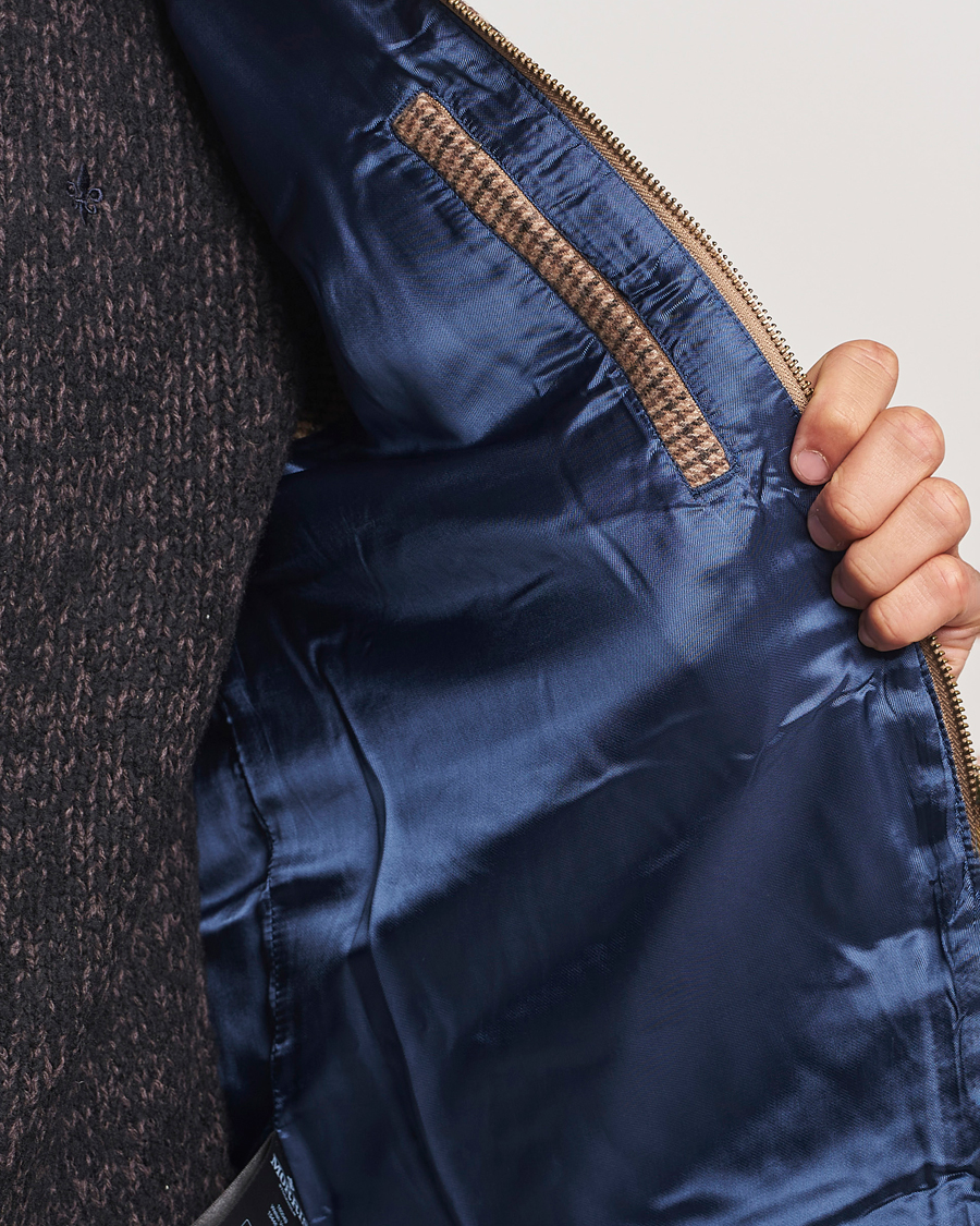 Herren | Jacken | Morris | Welch Wool Gilet Brown