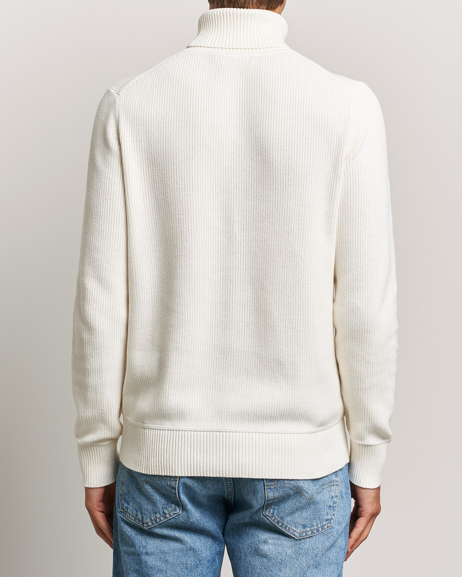 Herren | Pullover | Morris | Bernard Cotton Rollneck White