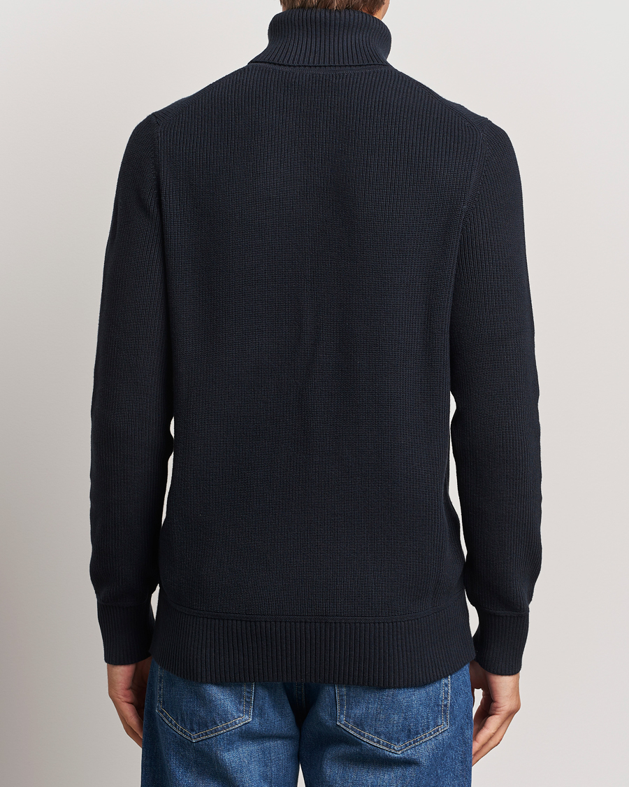 Herren | Pullover | Morris | Bernard Cotton Rollneck Blue