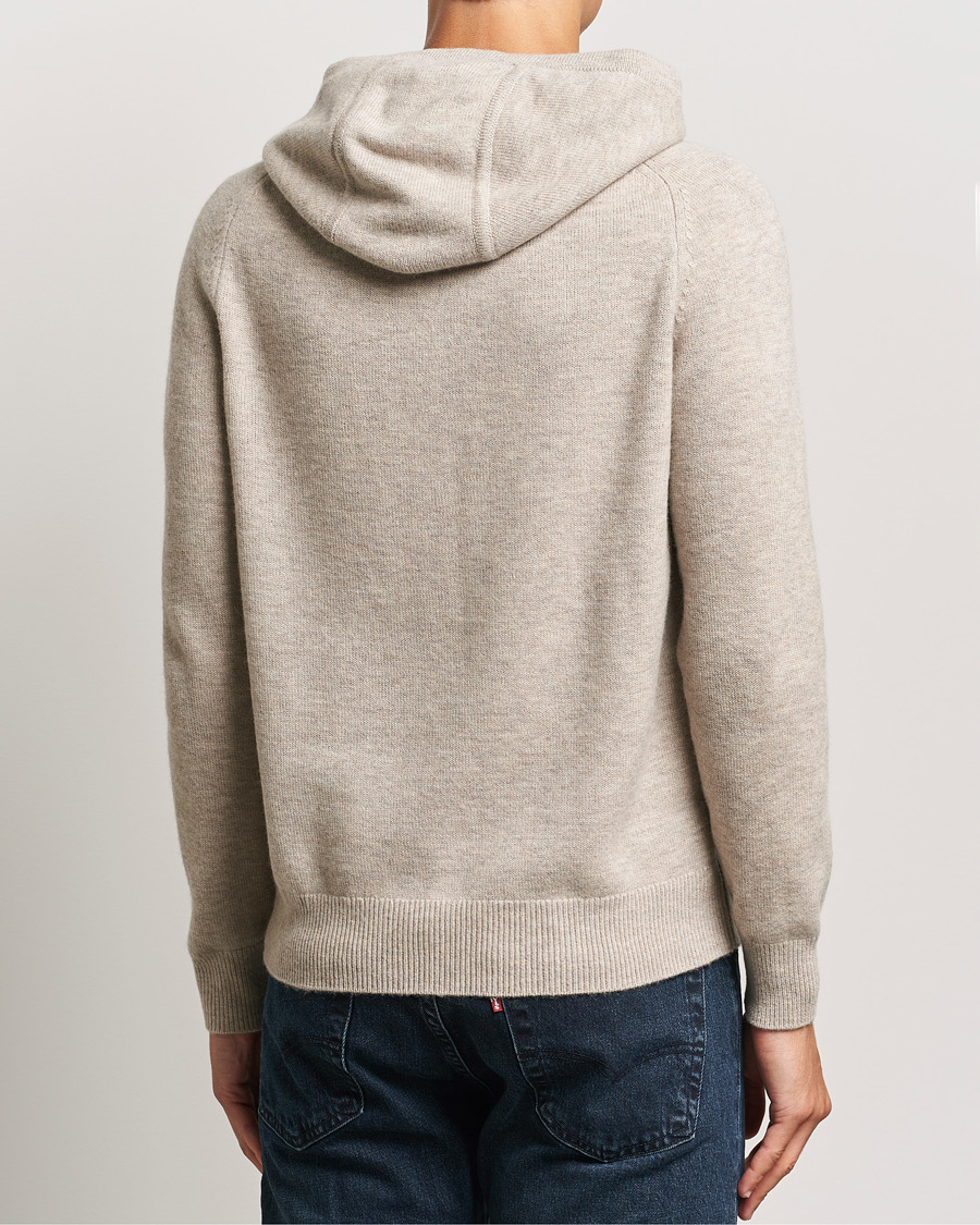 Herren | Pullover | Morris | Hertford Merino Hoodie Khaki