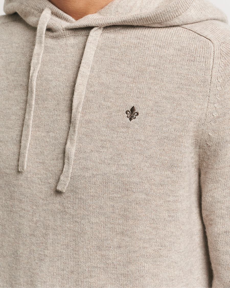 Herren | Pullover | Morris | Hertford Merino Hoodie Khaki