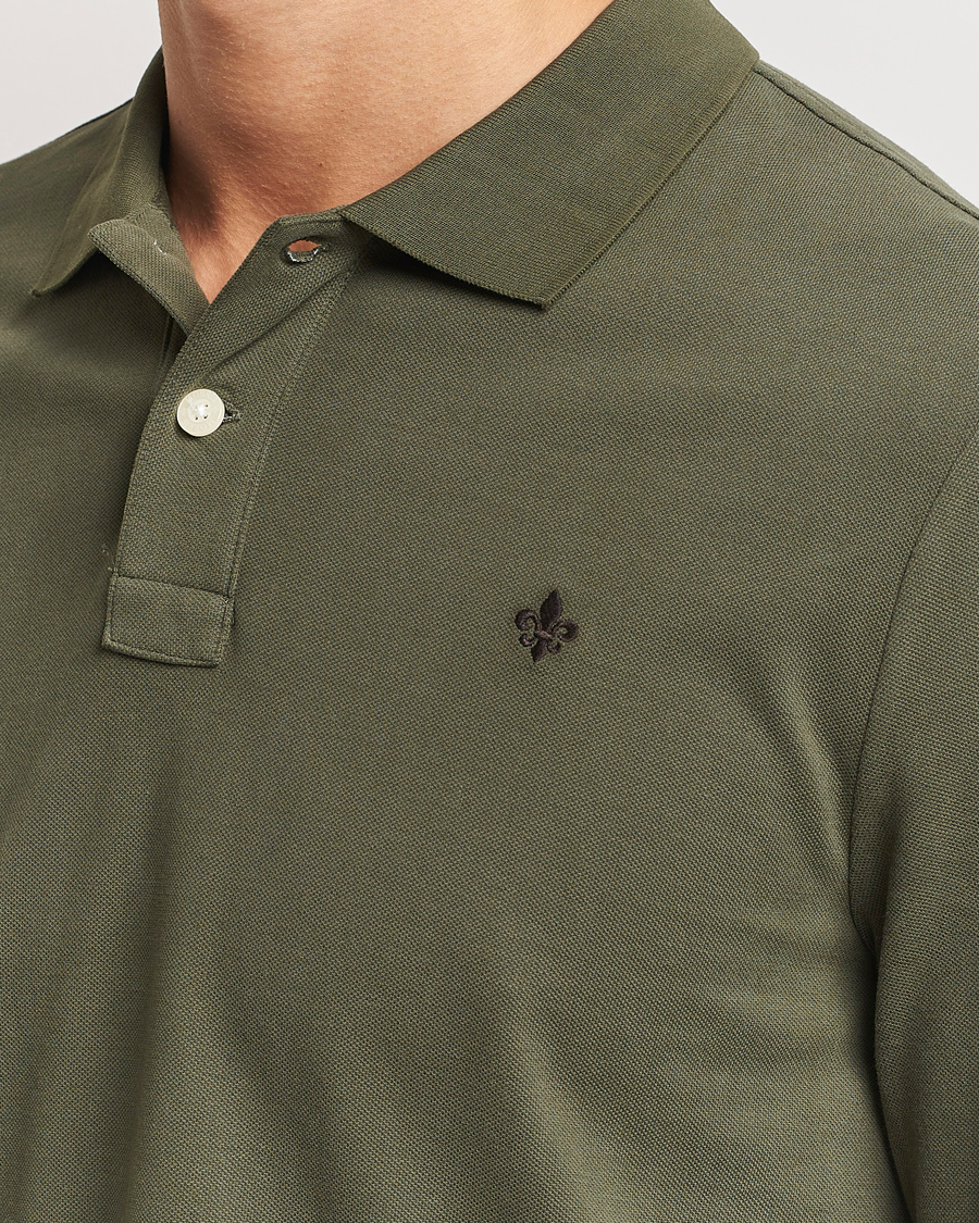 Herren | Pullover | Morris | Camden Long Sleeve Polo Olive