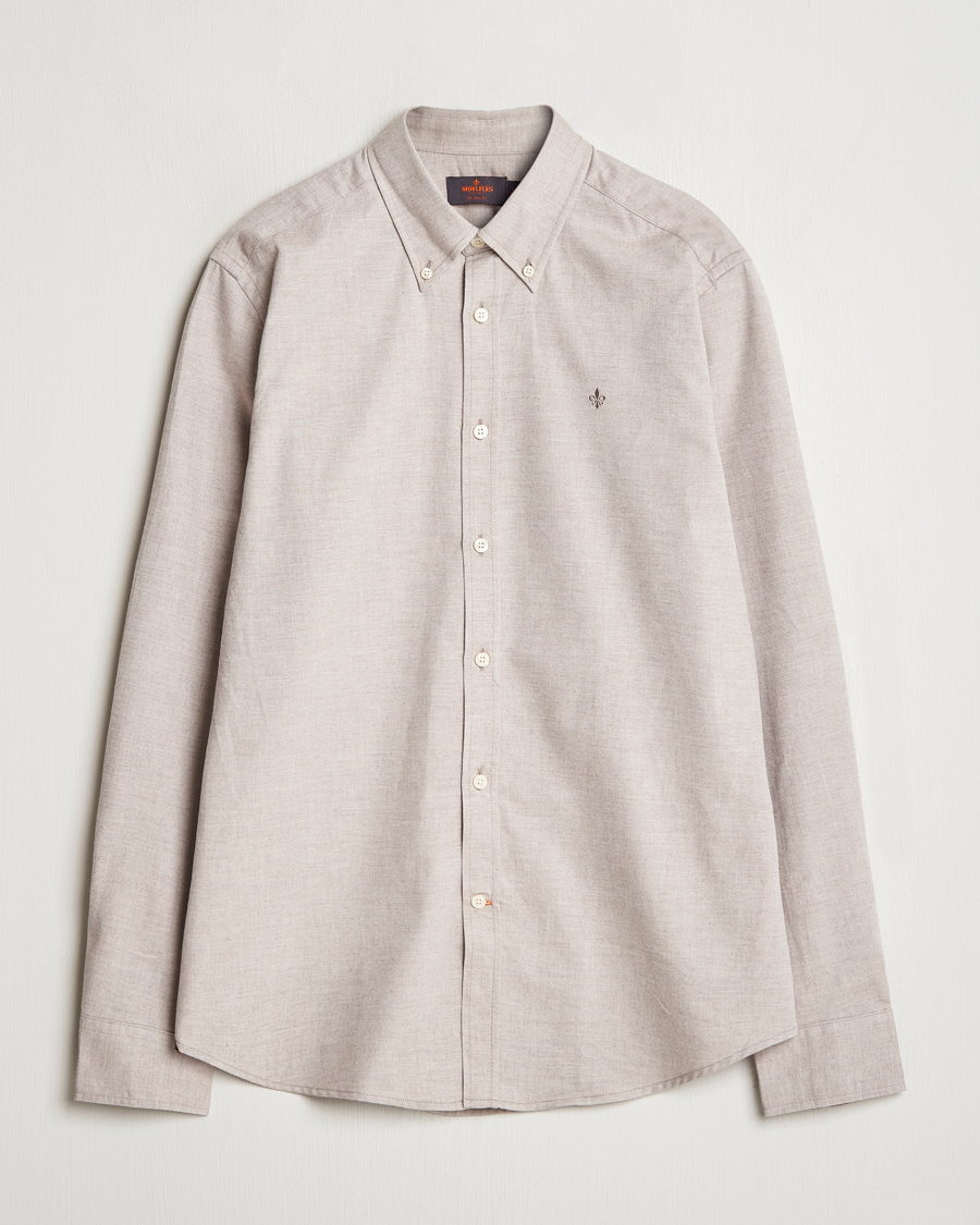 Herren | Hemden | Morris | Watts Flannel Shirt Khaki