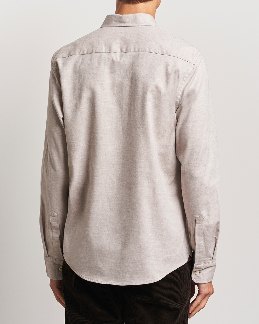 Herren | Hemden | Morris | Watts Flannel Shirt Khaki