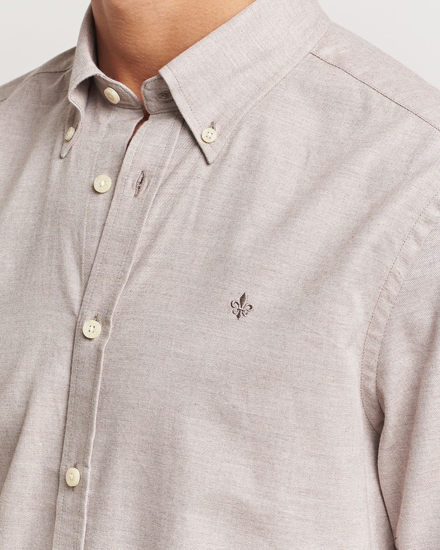 Herren | Hemden | Morris | Watts Flannel Shirt Khaki