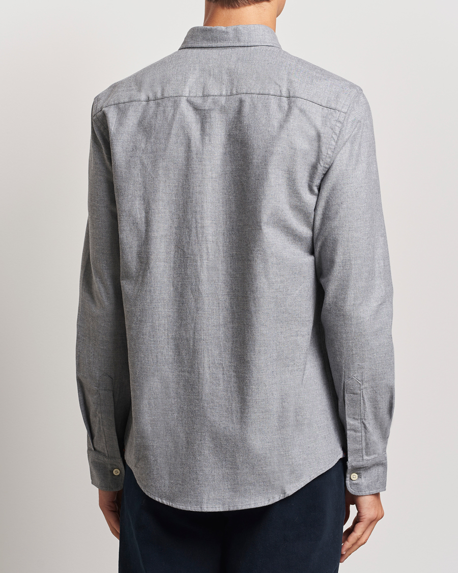 Herren | Hemden | Morris | Watts Flannel Shirt Grey