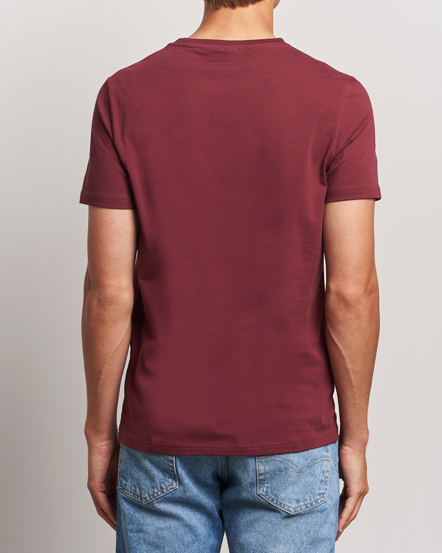 Herren | T-Shirts | Morris | James Crew Neck Tee Wine Red