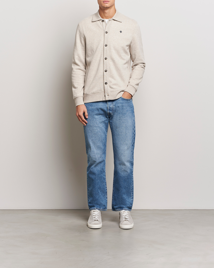 Herren | Pullover | Morris | Burton Cardigan Khaki